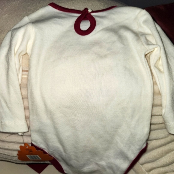 Chick pea‎ Thanksgiving onsie - Picture 2 of 2